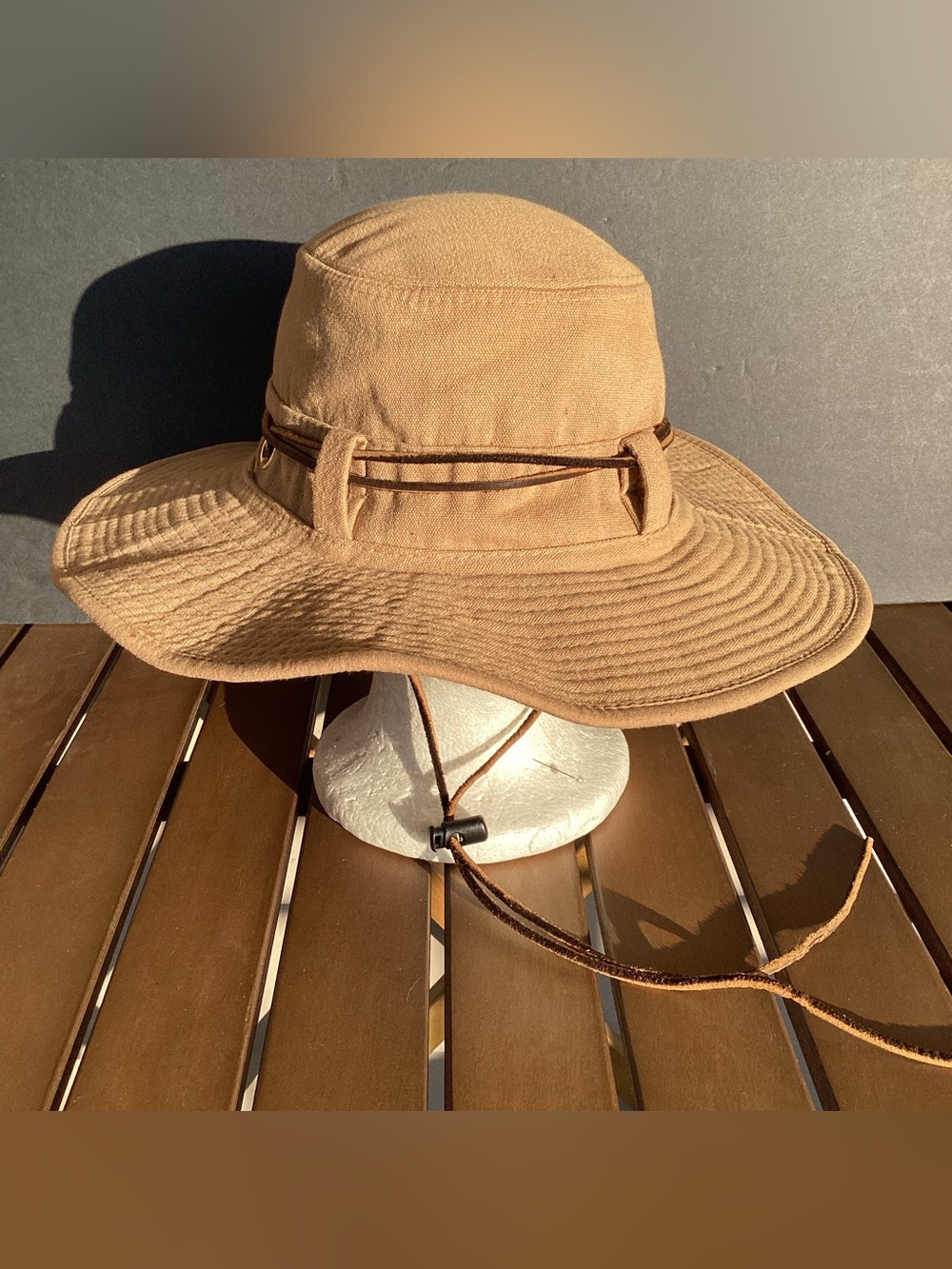 P.O.P. Wide Brim Sun Hat floppy hat size large